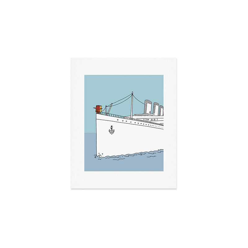 I'll Never Let Go (The Movie) Art Print Gallery Image 1