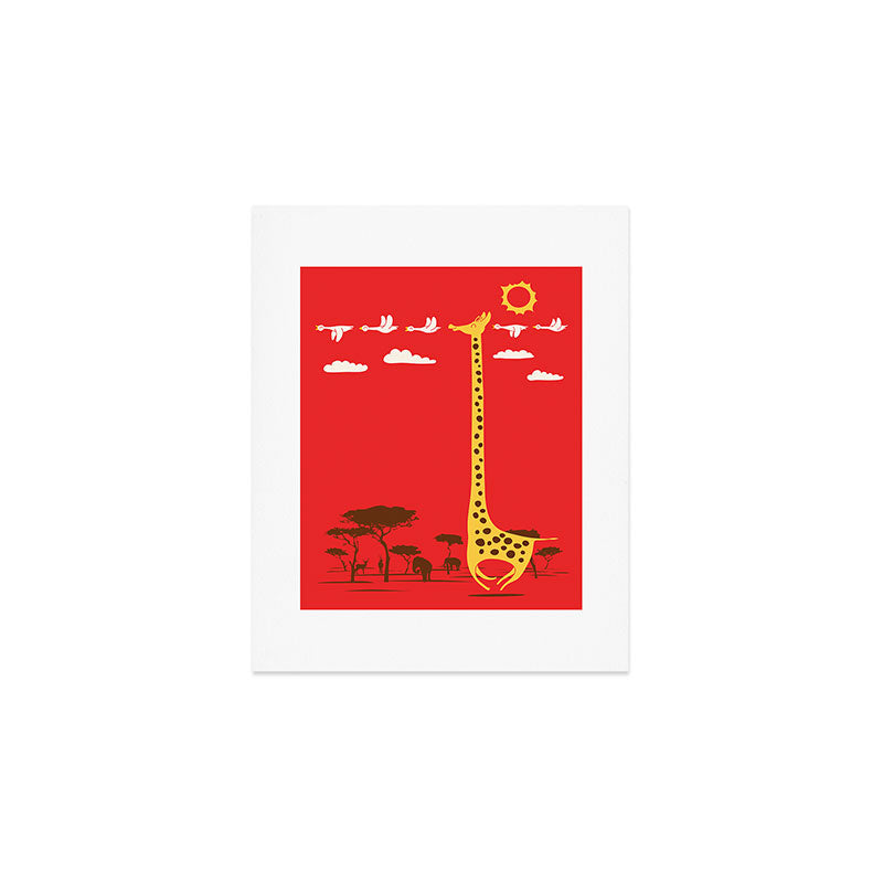 I'm Like A Bird Art Print Gallery Image 1