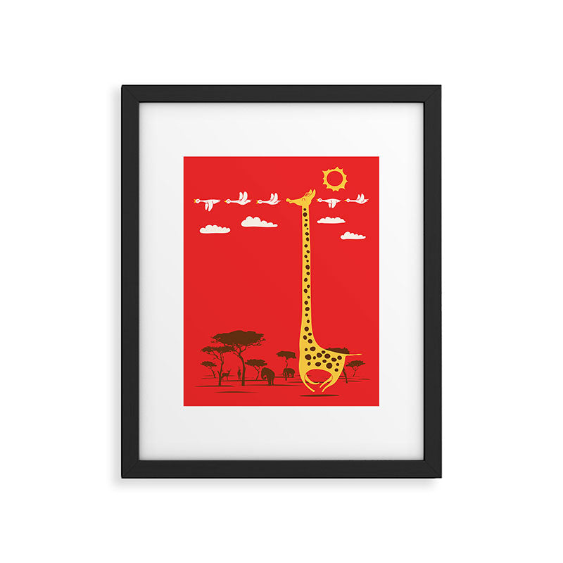 I'm Like A Bird Framed Art Print Gallery Image 5