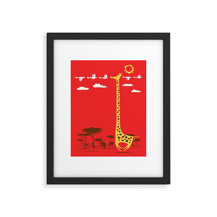 I'm Like A Bird Framed Art Print Gallery Image 1