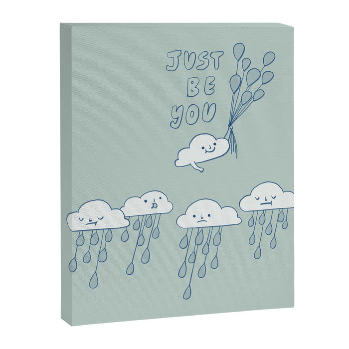 Just Be You Canvas Print Gallery Image 1