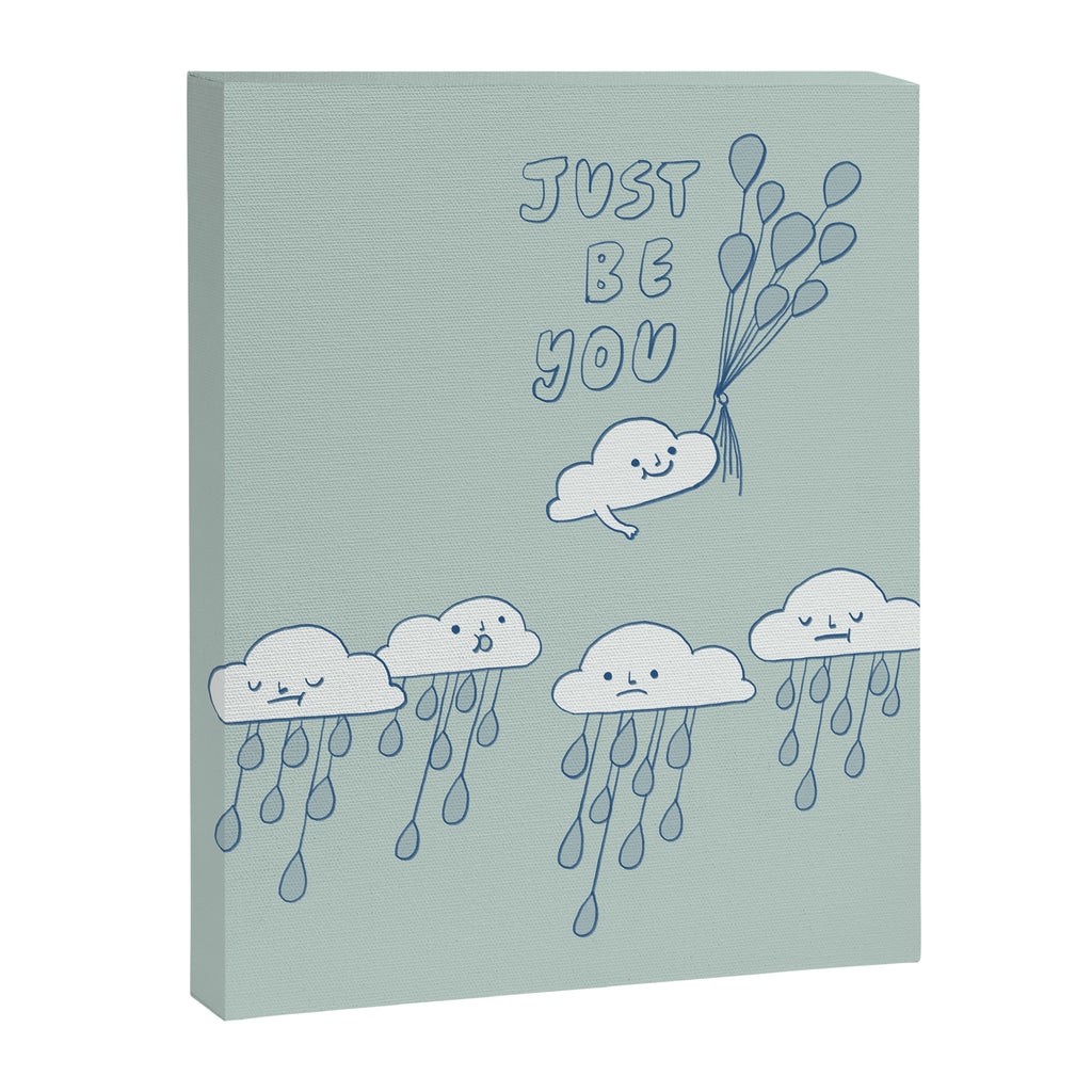 Just Be You Canvas Print Gallery Image 6