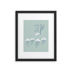 Just Be You Framed Art Print Gallery Image 5