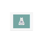 Keep Calm Cat Art Print Gallery Image 1