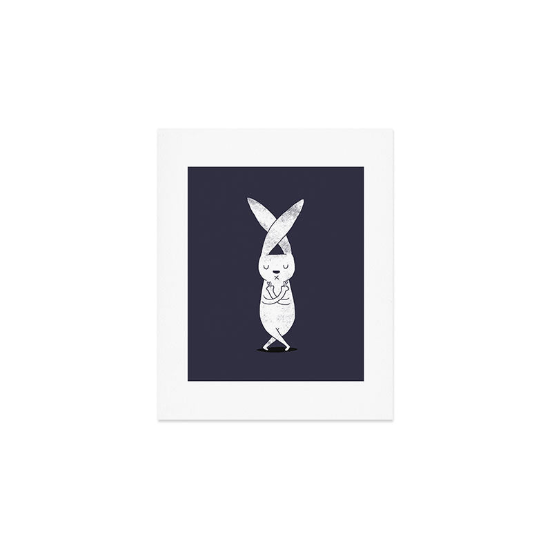 Keep everything crossed for you Art Print Gallery Image 1