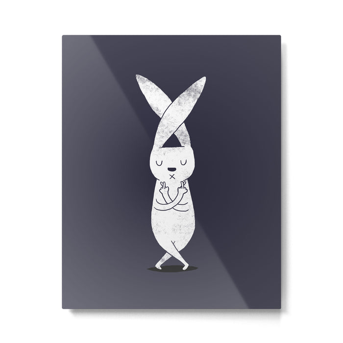 Keep everything crossed for you Metal Print Gallery Image 1
