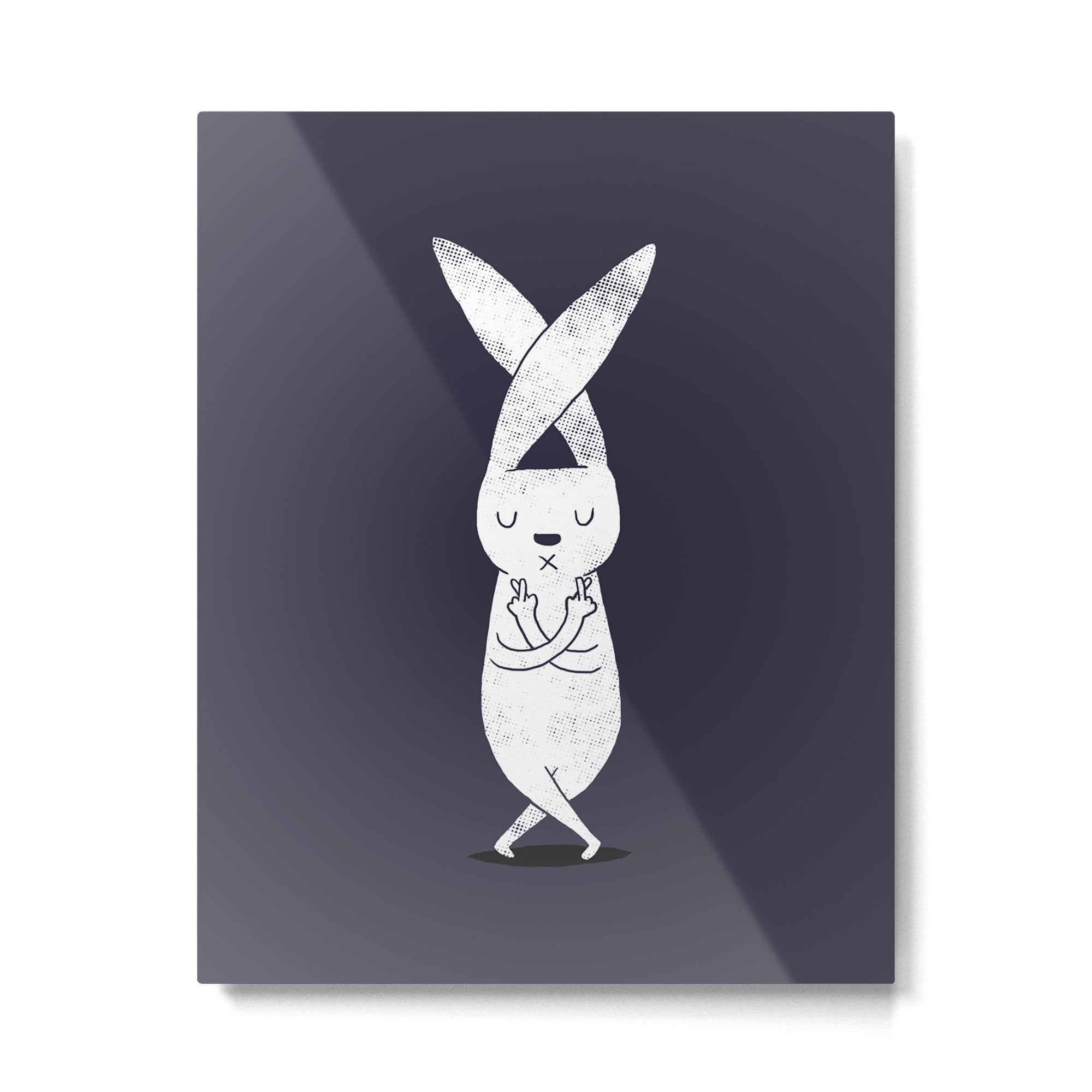 Keep everything crossed for you Metal Print Gallery Image 4