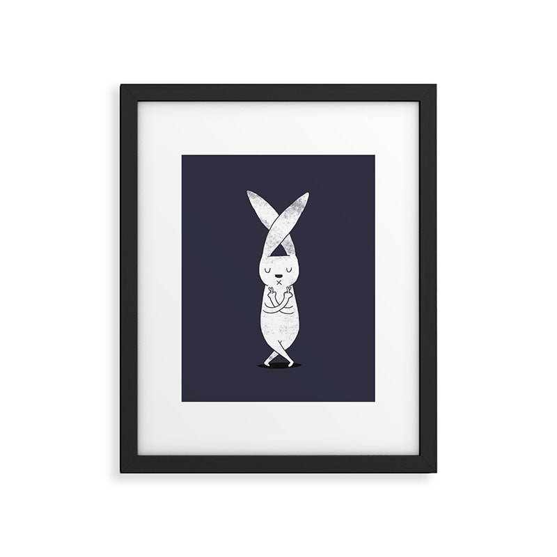 Keep everything crossed for you Framed Art Print Gallery Image 5
