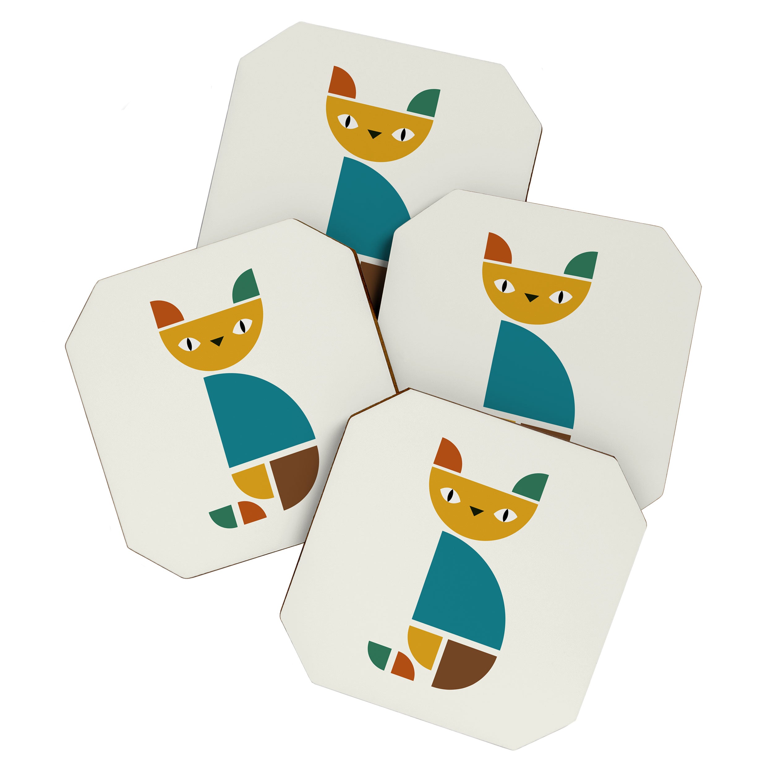 Kitty 1 Coaster Gallery Image 1