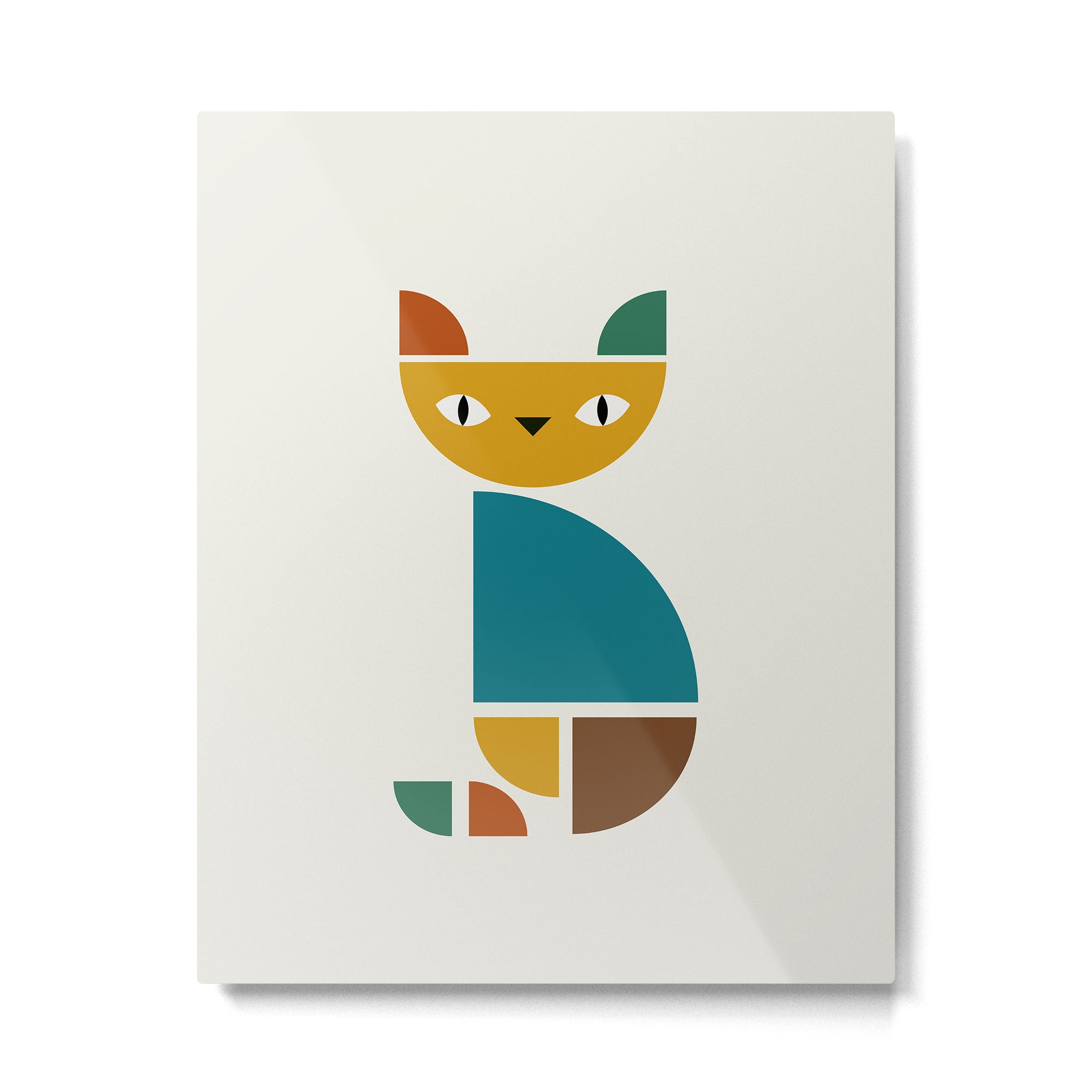 Kitty 1 Metal Print Gallery Image 6