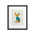 Kitty 1 Framed Art Print Gallery Image 6