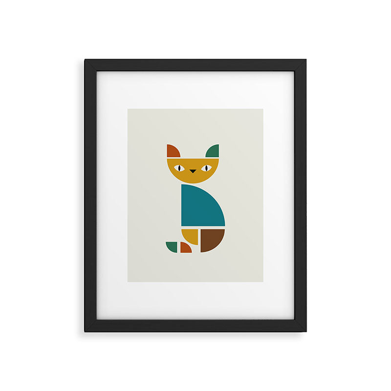 Kitty 1 Framed Art Print Gallery Image 6