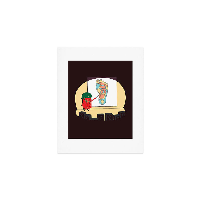 Know your enemy Art Print Gallery Image 1