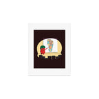 Know your enemy Art Print Gallery Image 1