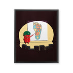 Know your enemy Framed Canvas Print Gallery Image 8