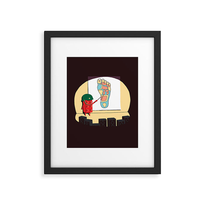 Know your enemy Framed Art Print Gallery Image 1