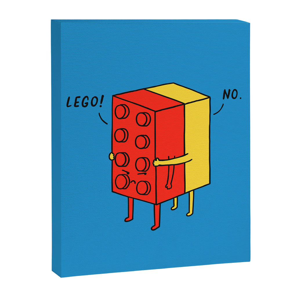 Le go! No Canvas Print Gallery Image 8