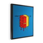 Le go! No Framed Canvas Print Gallery Image 2