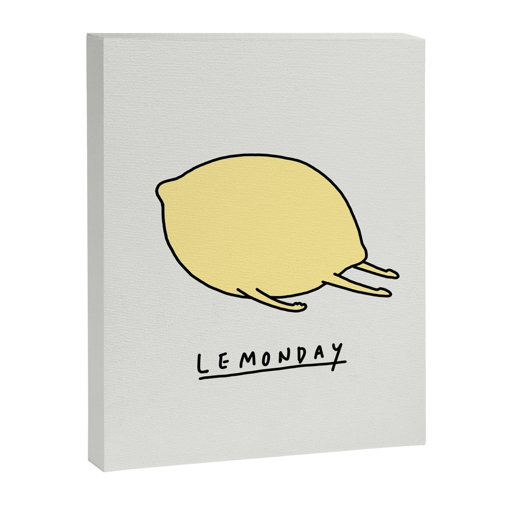 Lemonday Canvas Print Gallery Image 6