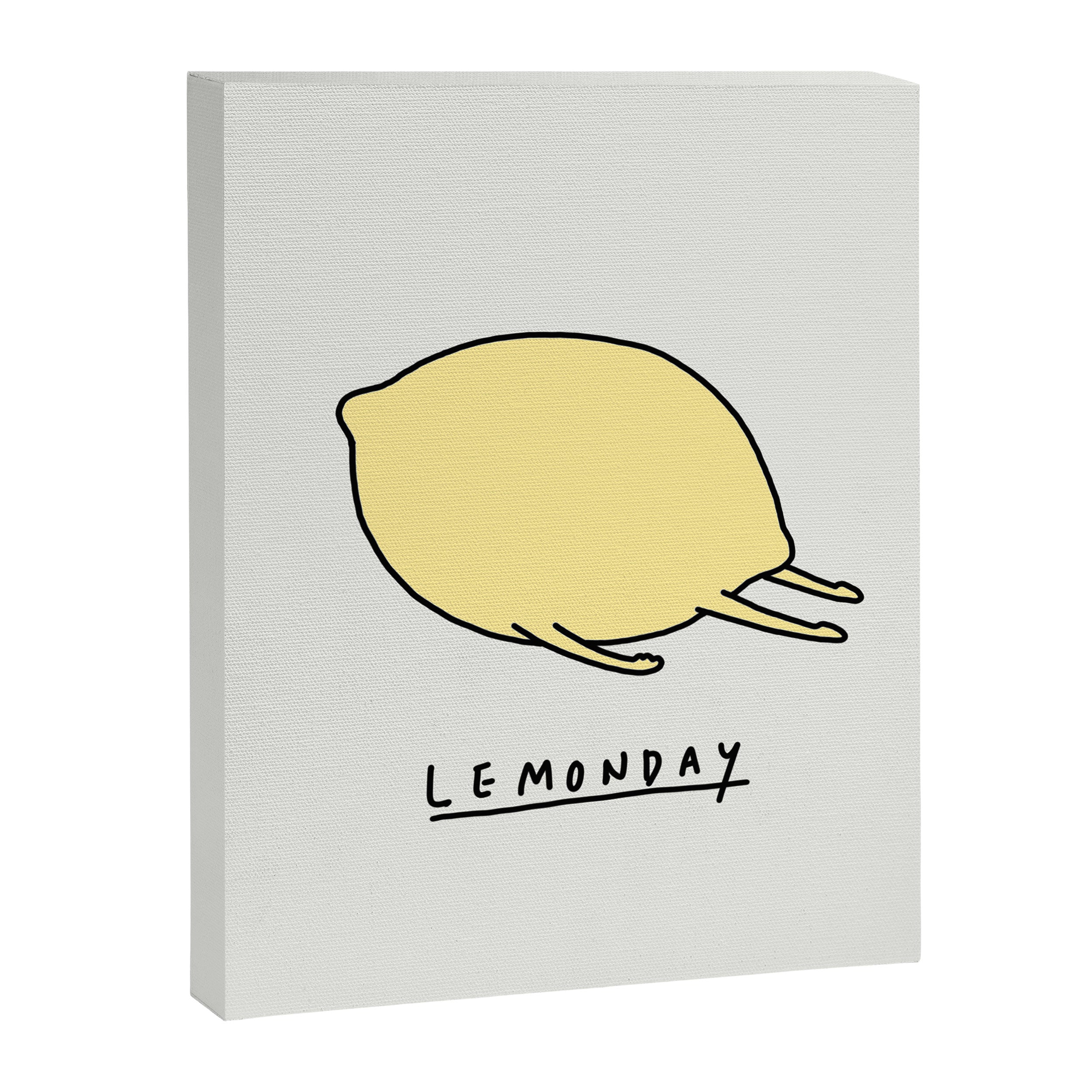 Lemonday Canvas Print Gallery Image 6