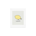 Lemonday Art Print Gallery Image 1