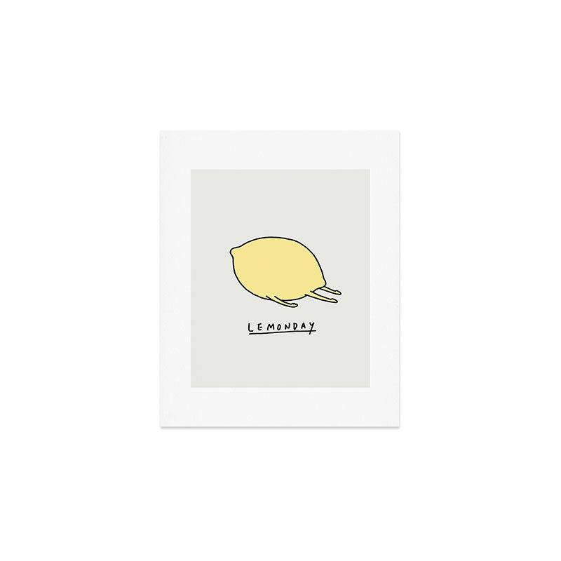 Lemonday Art Print Gallery Image 1
