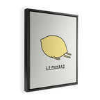 Lemonday Framed Canvas Print Gallery Image 2