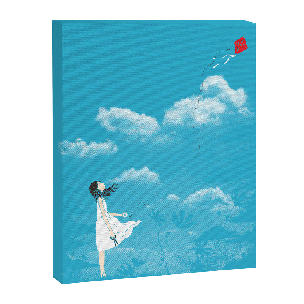 Let Go Canvas Print Gallery Image 6