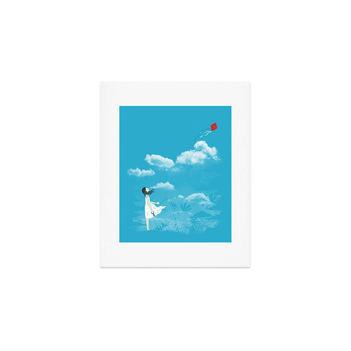 Let Go Art Print Gallery Image 1