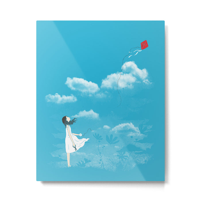 Let Go Metal Print Gallery Image 1