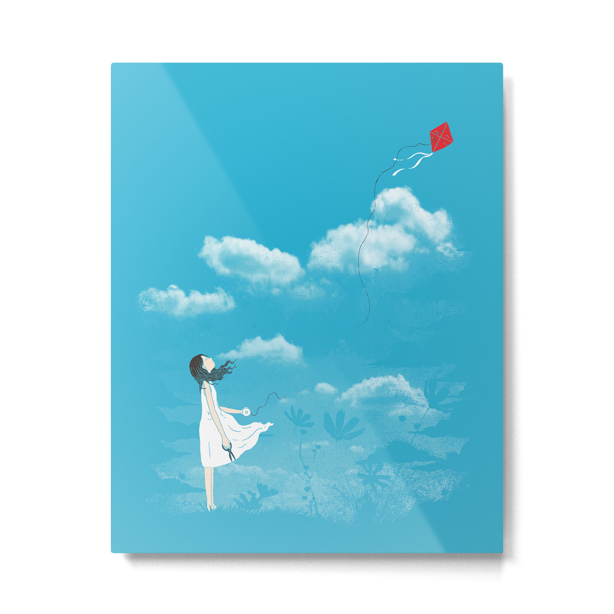 Let Go Metal Print Gallery Image 4