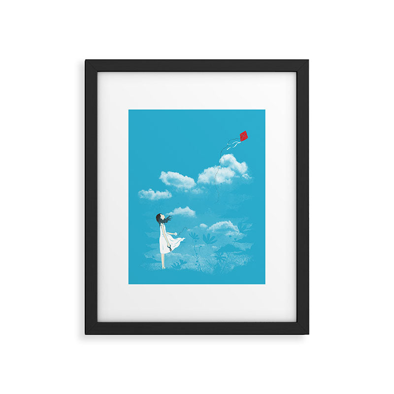 Let Go Framed Art Print Gallery Image 5