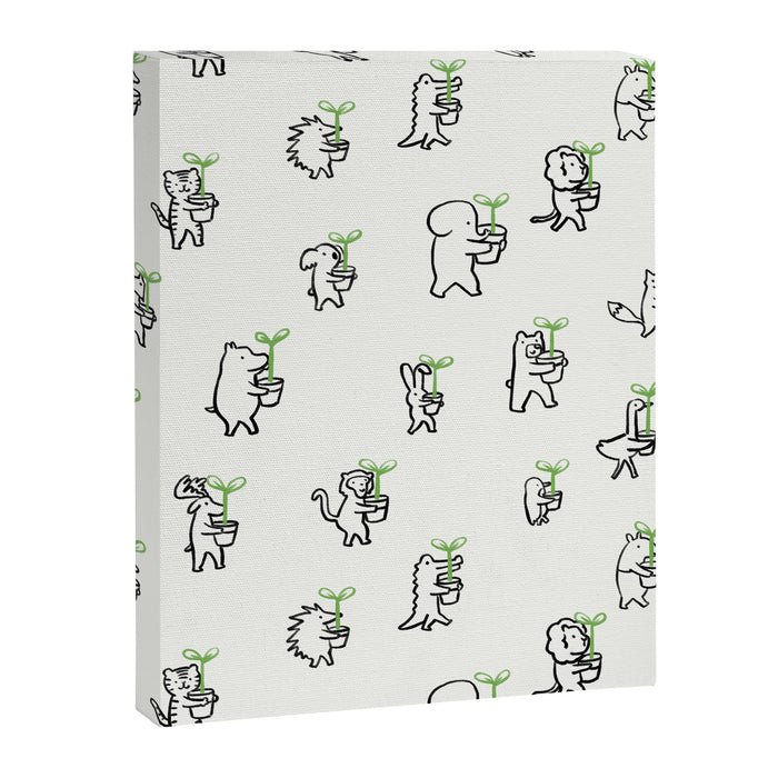 Let's plant a forest Canvas Print Gallery Image 1