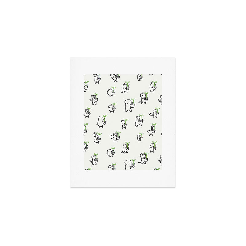 Let's plant a forest Art Print Gallery Image 1