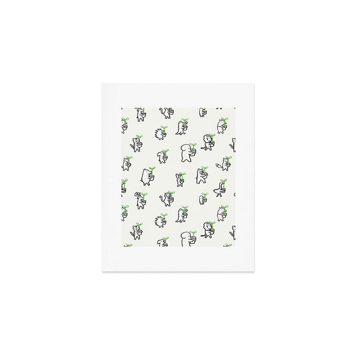 Let's plant a forest Art Print Gallery Image 1