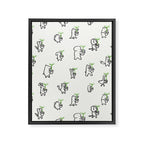 Let's plant a forest Framed Canvas Print Gallery Image 8