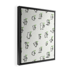 Let's plant a forest Framed Canvas Print Gallery Image 2