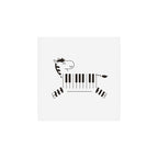 Life is like a piano Art Print Gallery Image 1