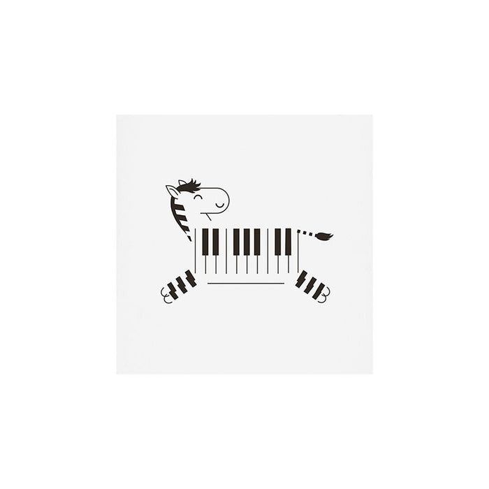 Life is like a piano Art Print Gallery Image 1