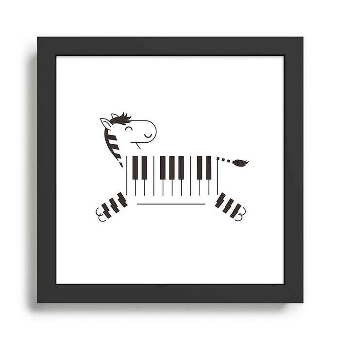 Life is like a piano Framed Art Print Gallery Image 1