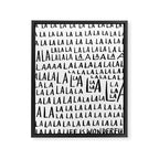 Life is Wonderful Framed Canvas Print Gallery Image 8
