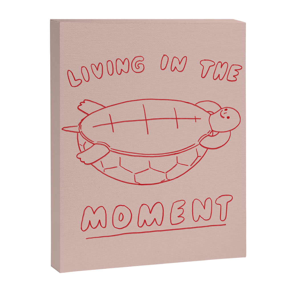 Living in the moment Canvas Print Gallery Image 6