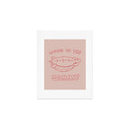Living in the moment Art Print Gallery Image 1