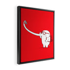 Lonely Traveller Framed Canvas Print Gallery Image 2