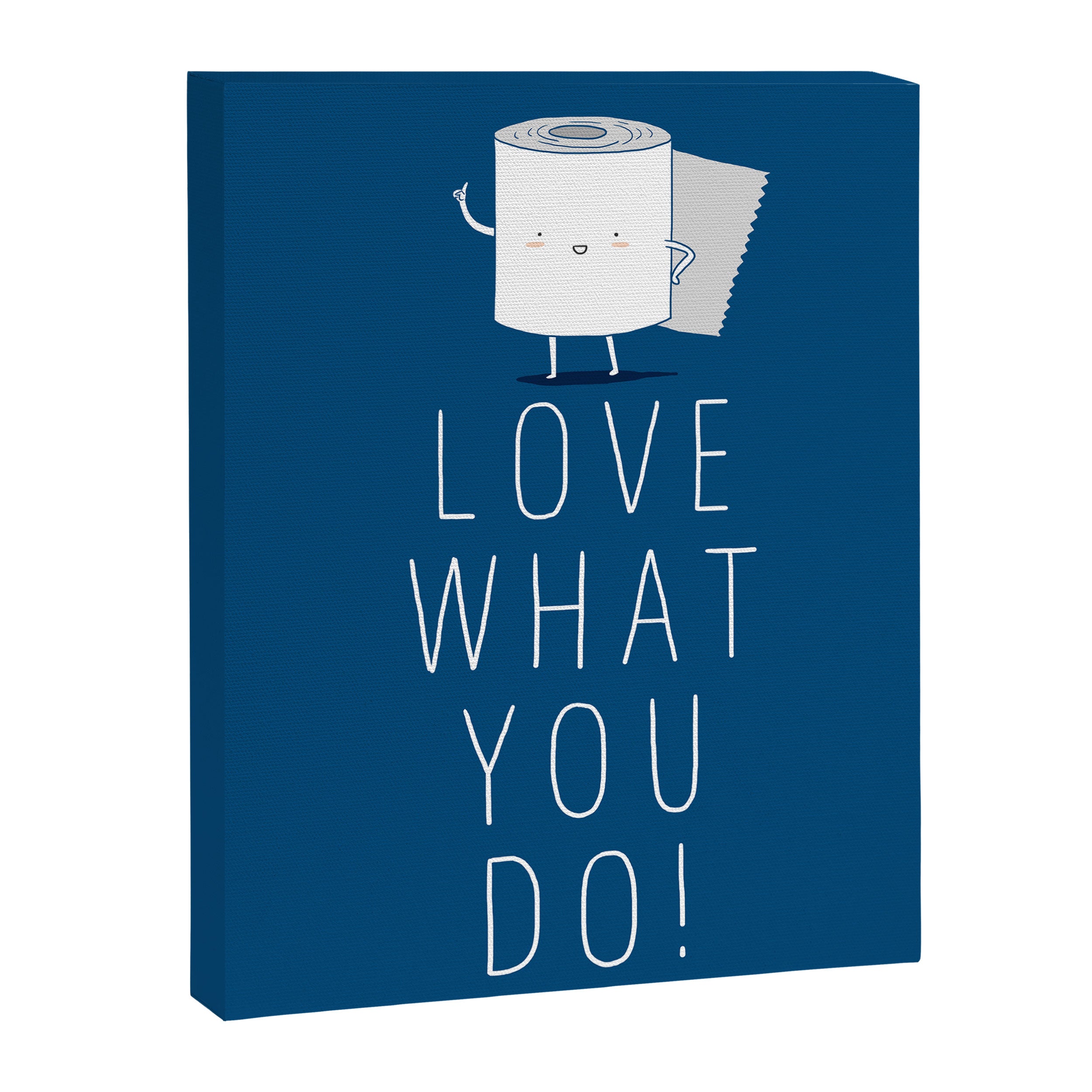 Love what you do Canvas Print Gallery Image 6