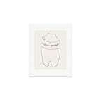 Love Yourself Bear Art Print Gallery Image 1