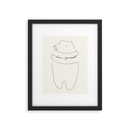 Love Yourself Bear Framed Art Print Gallery Image 4