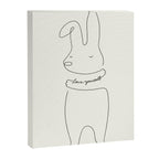 Love Yourself - Bunny Canvas Print Gallery Image 6