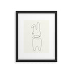 Love Yourself - Bunny Framed Art Print Gallery Image 4