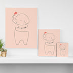Love Yourself Ele 2 Canvas Print Gallery Image 3